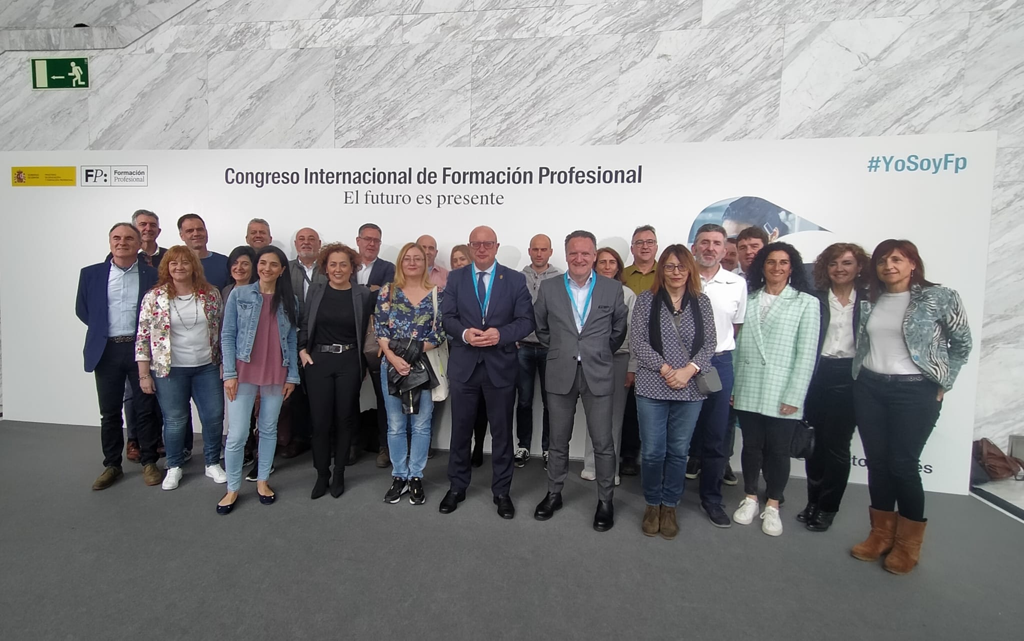 Treinta personas forman la delegación navarra en el Congreso Internacional de FP “El futuro es presente” que se inicia hoy en Madrid